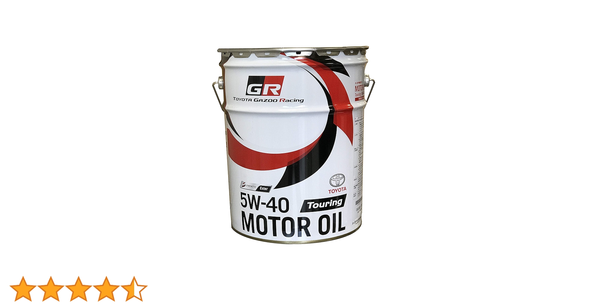 Amazon | TOYOTA GAZOO Racing トヨタ純正 GR MOTOR OIL Touring